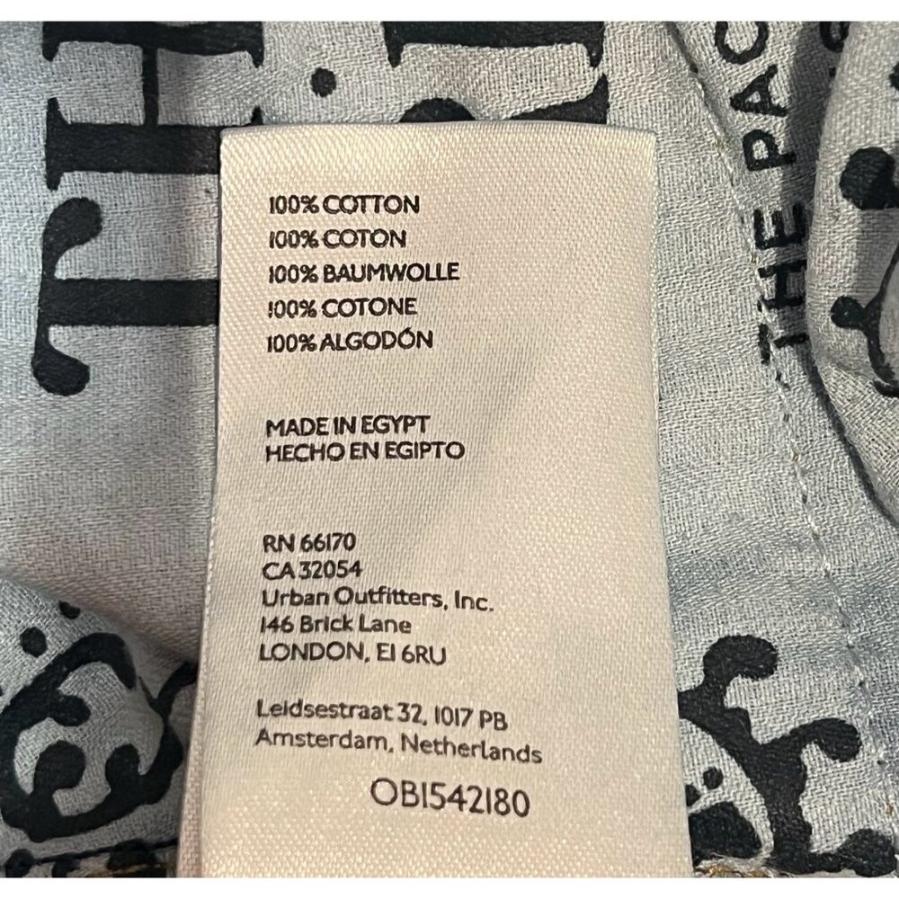 We The Free People The Pacifica High Rise Slim Straight Leg Jeans Women Size 31 - Picture 8 of 14